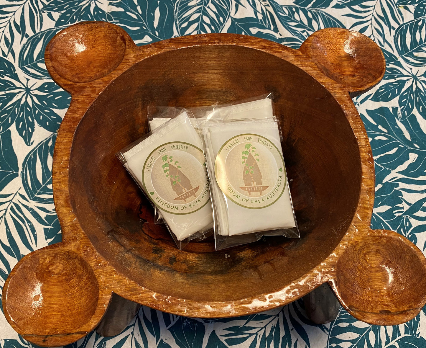 Premium Kava Strainer Bag